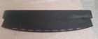 <!--F#f_0-->PARCEL SHELF FOR HOLDEN VK VL COMMODORE CALAIS SEDAN BLACK PLASTIC SHAPED<!--F/-->