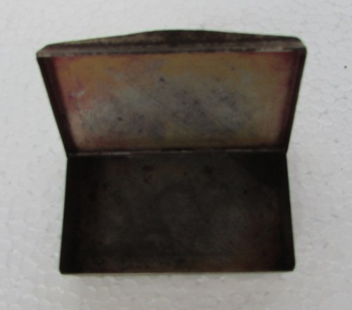 Vintage Old Iron Hand Crafted Book Shape Islamic Betel Nut Box - Picture 8 of 8