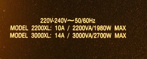 APC SUA2200xli UPS. XL Type Tower. New Cells Fitted. 12-Month RTB Warranty. - Picture 5 of 5