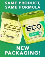 Eco Styler Professional Olive Oil Styling Hair Gel Maximum Hold 24 fl Oz.