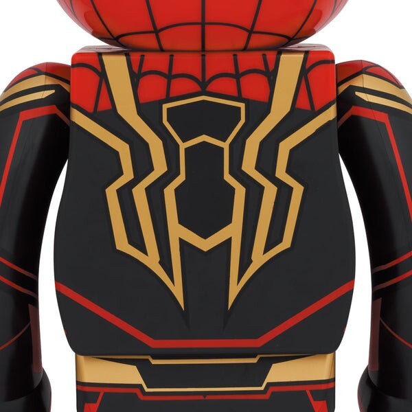 BE@RBRICK SPIDER-MAN INTEGRATED SUIT 1000% Rare Medicom
