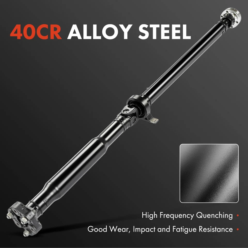 Conjunto de eje de transmisión para BMW 330Ci 330i E46 2001-2003 transmisión manual Lado trasero Foto 2 de 4