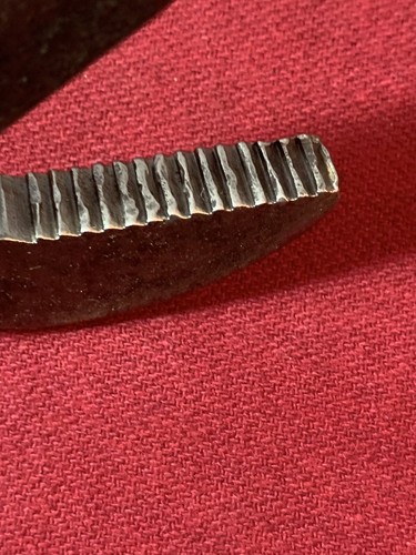 Vintage | Saxon | K & B Co. New Haven CT. | Double Alligator | Thread Wrench - Picture 6 of 12