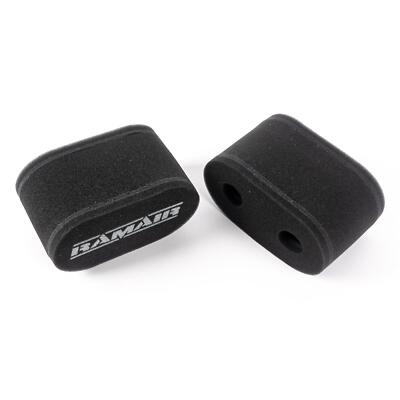 RAMAIR PERFORMANCE FOAM SOCK AIR FILTERS FOR KAWASAKI ZX-7 ZX-7R