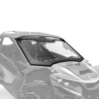 Can Am Maverick R Powerflip Windshield Oem New 715009900 | eBay