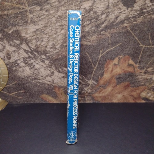 Chemical Reactor Design For Process Plants Volume 2 by Howard Rase -1971 -1st Ed - Picture 2 of 15