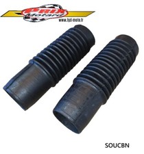 SOUFFLET DE FOURCHE NOIR 160MM/40MM/36MM