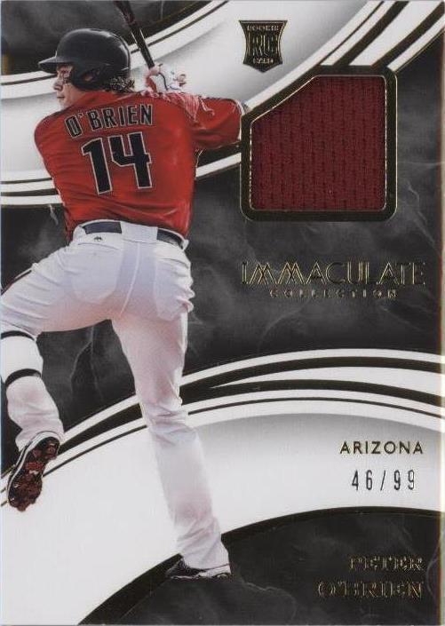 2016 Panini Immaculate Collection - Peter O'Brien #IS-PB - 1 of 1