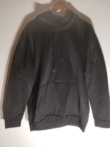 Shein Black Pullover Hoodie Size XL New in Bag - Picture 3 of 9