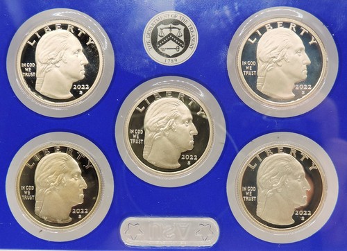 2022 S Clad Proof Set 10 Coins with mint box and COA - 第 4/6 張圖片