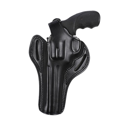 Pusat Holster Rossi RM66 Revolver 6 inch 357 MAG Leather Belt Holster - Picture 9 of 28