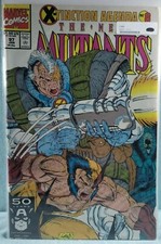 The New Mutants (X-Tinction Agenda part 8) #97 (1991, Marvel Comics) VF