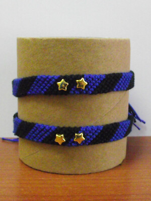 Braccialetti dell'amicizia ispirati a Wicked / Braccialetti con