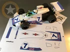 STICKERS FOR BRABHAM BT44 #7 F1 SCALEXTRIC 1/32 NO DECAL IDEAL SLOT DCS029