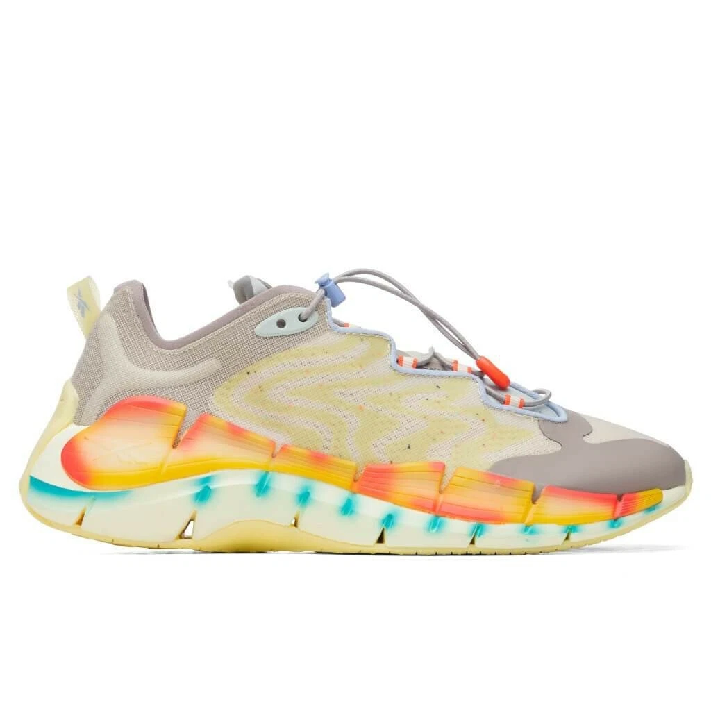 モウメンマーベリック　ゼオスキン２点 Reebok Brain Dead x Zig Kinetica 2 Mad Science - Lemon Glow for