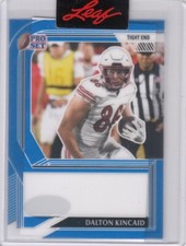 2023 Daulton Kincaid Leaf Pro Set Blue PRE PRODUCTION PROOF 1/1 - Bills Utah RC