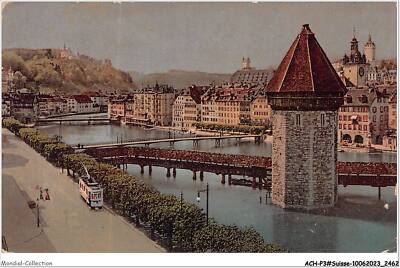 ACH-P3-SUISSE-0228 - LUZERN - Kapellbrücke und Gutsch