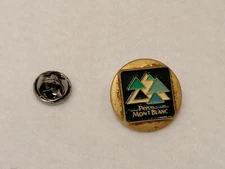 PAYS MONT BLANC MONTE BIANCO ALPS ALPINE SKIING Pins PIN Badge Badge 