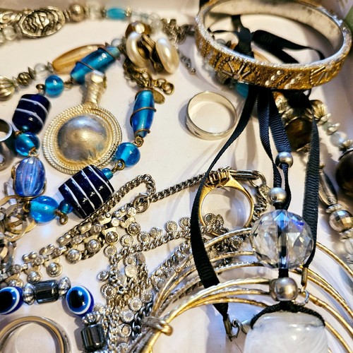 Lot de bijoux vintage à porter détourner ou restaurer - lbb0283b - Foto 4 di 11
