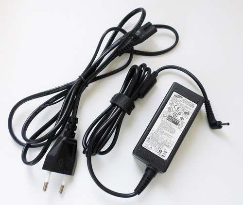 Cargador de batería original OEM para Samsung Serie 9 NP900X3D-A01US NP900X3A 40W nuevo - Imagen 2 de 6