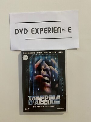 STAHLFALLE BIST DU SPIELBEREIT ? - DVD MHE EX NOLO ''INKLUSIVE BOX''