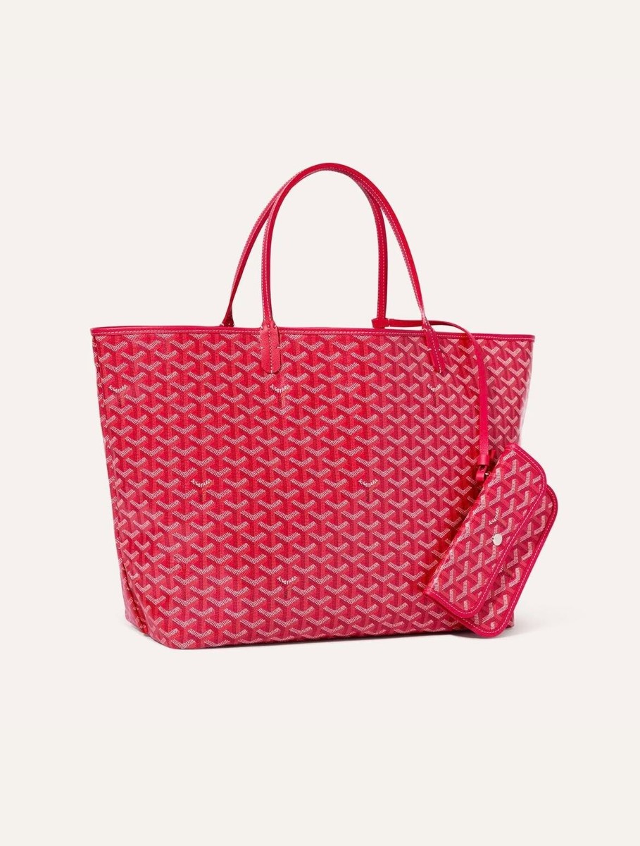 GOYARD LIMITED EDITION 2025: SAINT LOUIS PM BAG TOTE in PINK