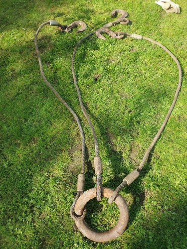 Stahlseil Drahtseil Öse Haken - Bild 5 von 14