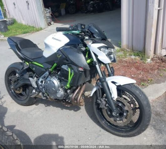 2017 - 2023 Kawasaki Ninja 650 Z650 ER650 Triple Tree Upper | eBay