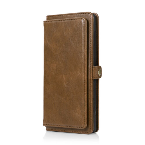 Removable Wallet Case 2-in-1 Card Leather Flip Cover for Samsung Galaxy A14/A54 - Picture 3 of 43