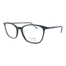 LIGHTEC - 30088L NP07 52/16/140 - BLACK PURPLE - NEW Authentic WOMEN EYEGLASSES