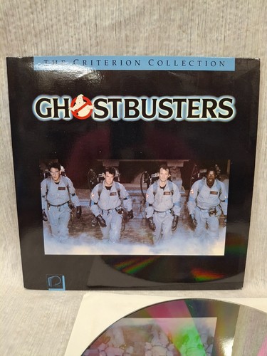 Ghostbusters The Criterion Collection Laserdisc Excellent! - Bild 4 von 5