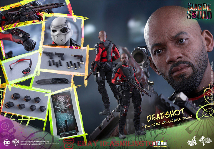 Hot Toys MMS381 Suicide Squad 1/6th scale Deadshot Collectible