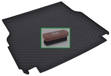 Z551784 Gummi-Kofferraumwanne + Bürste passend für Mercedes C-Klasse T-Modell S2
