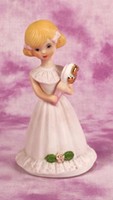 Growing Up Girls From Enesco Blonde Age 5 Figurine 4 In, New, Free Shipping on sale Growing Up Girls From Enesco Blonde Age 5 Figurine 4 In, New, Free Shipping on sale