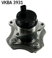 SKF VKBA3931 Radlagersatz Hinten FüR IST Platz Vios Soluna Yaris Verso 1.0-1.5