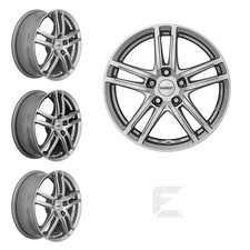 4x 16 Zoll Alufelgen für Mercedes Benz C-Klasse, Kombi / Dezent TZ (B-83003173)