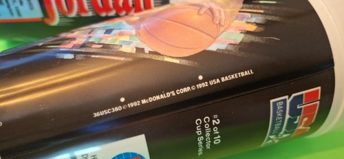 1 Magic Johnson Dream Team Olympic Basketball Cup 1992 McDonald's Sports - Picture 4 of 5