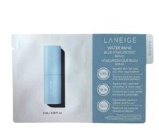 LANEIGE Water Bank Blue Hyaluronic Serum Pack of 10, 2ml Each - 20ml Total