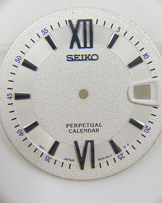 a*a様 ★セイコー SUS★ パーペチュアルカレンダーSCFA011 8F32 Original Seiko Perpetual Calendar 8F32-0019 0011 White Dial | eBay