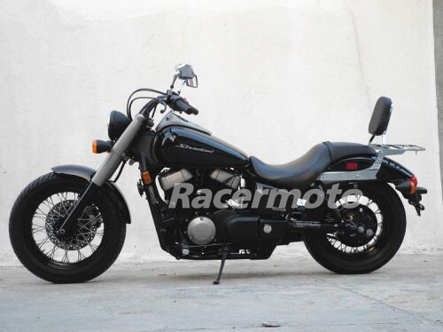 Backrest Sissy Bar Luggage Rack For Honda Shadow Spirit VT750C2 Phantom VT750C2B - Bild 2 von 16
