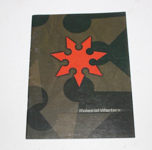 Mechwarrior Dark Age Rules of Warfare Manual Instructions