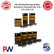 ACL STD Rod Bearings & Main Bearing For Chevrolet 4.8L, 5.3L, 5.7L, 6.0L, 6.2L