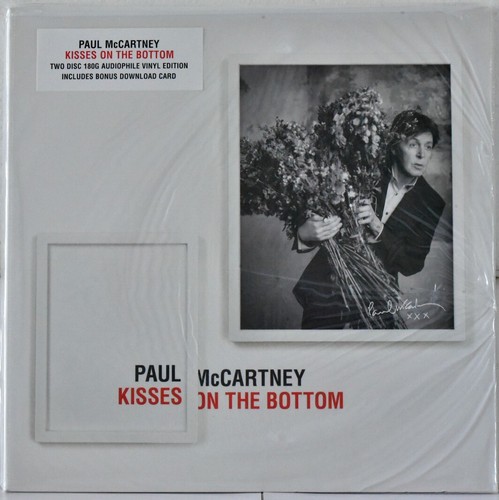 HEAR MUSIC EU2012 PRESSING Paul McCARTNEY Kisses on the Bottom #2LPs 180g LTD SS