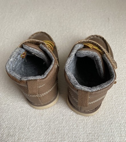 Carter’s Baby Boys’ Shoes / Boots, Size 5, Brown - Picture 4 of 6