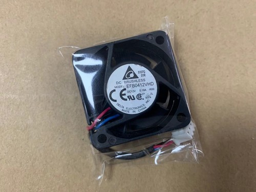 Delta EFB0412VHD R00 40x40x20mm 4020 12V 0.18A DC BRUSHLESS Fan 3pin - 第 5/5 張圖片