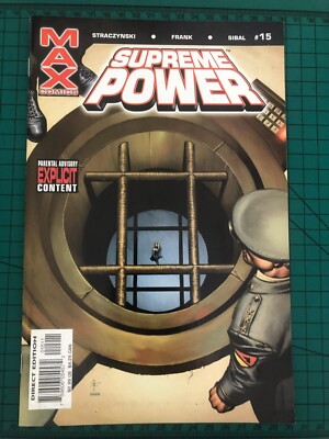 Supreme Power Vol.1 # 15 - 2005