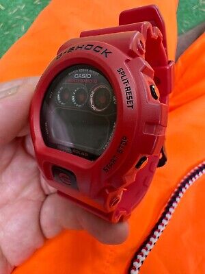 Casio G-Shock Burning Red Entire line up Gw-6900Rd-4Jf + Gw Casio G-Shock Burning Red Entire line up Gw-6900Rd-4Jf + Gw