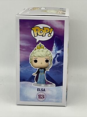 Funko Pop! Disney Frozen 2 - Elsa Riding Nokk - El Reino Del Hielo