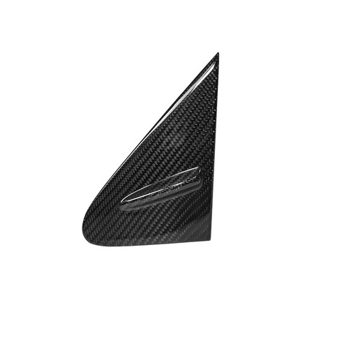 Carbon Fiber A-Pillar Triangular Window Panel Trim For Toyota Corolla GR 23-25 - Picture 5 of 9
