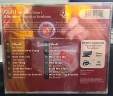 611 ONE DIRECTION ASK KARAOKE LOT VA